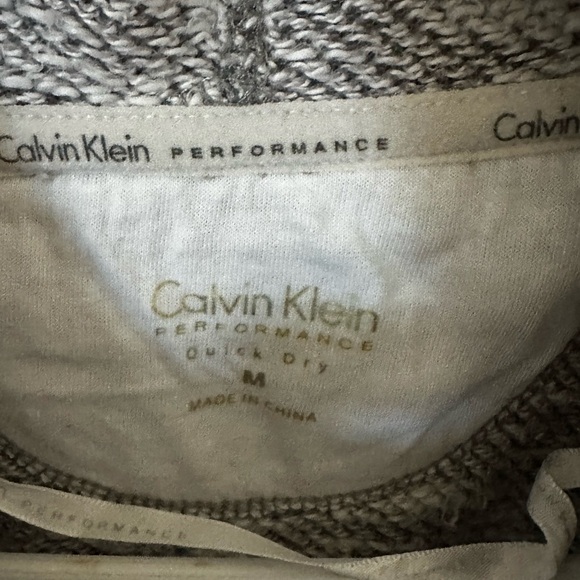 Calvin Klein Women's Black and White Cowl Neck Sweater - Picture 4 of 4